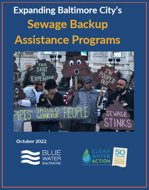 Expanding Baltimore City's Sewage Backup Assistance Programs Clean